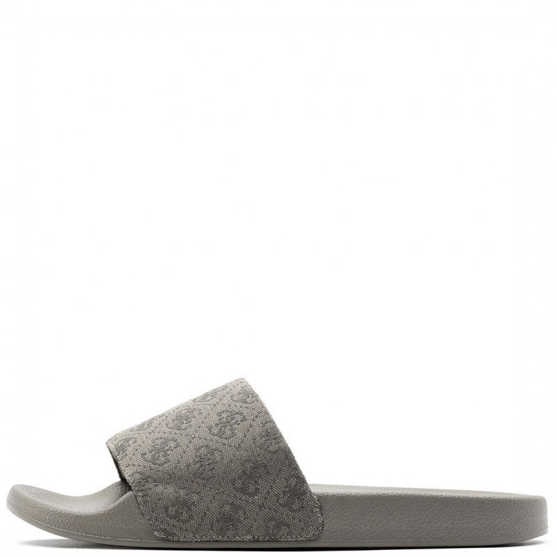 Guess Tokyо Șlapi bărbați FMGTOJFAB19-GRESA