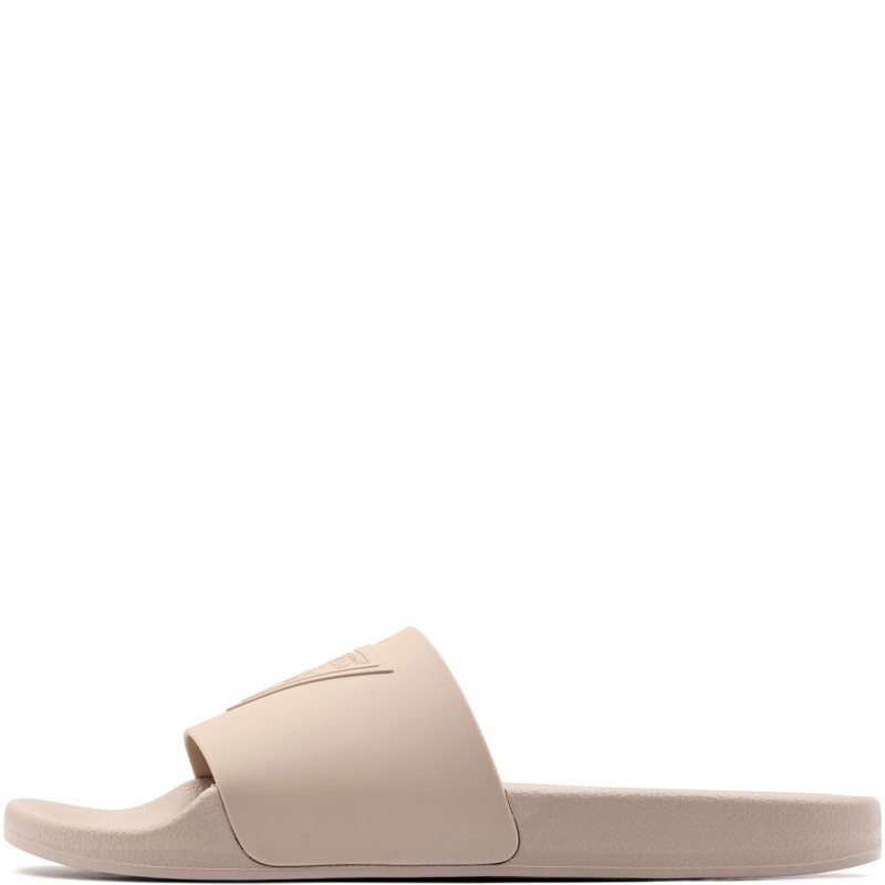 Guess Tokyot Șlapi bărbați FMJTOTELE19-TAUPE