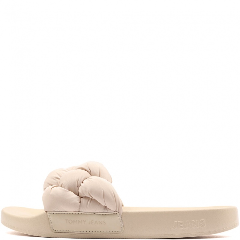 Tommy Hilfiger Braided Slide Șlapi damă EN0EN02975ACG