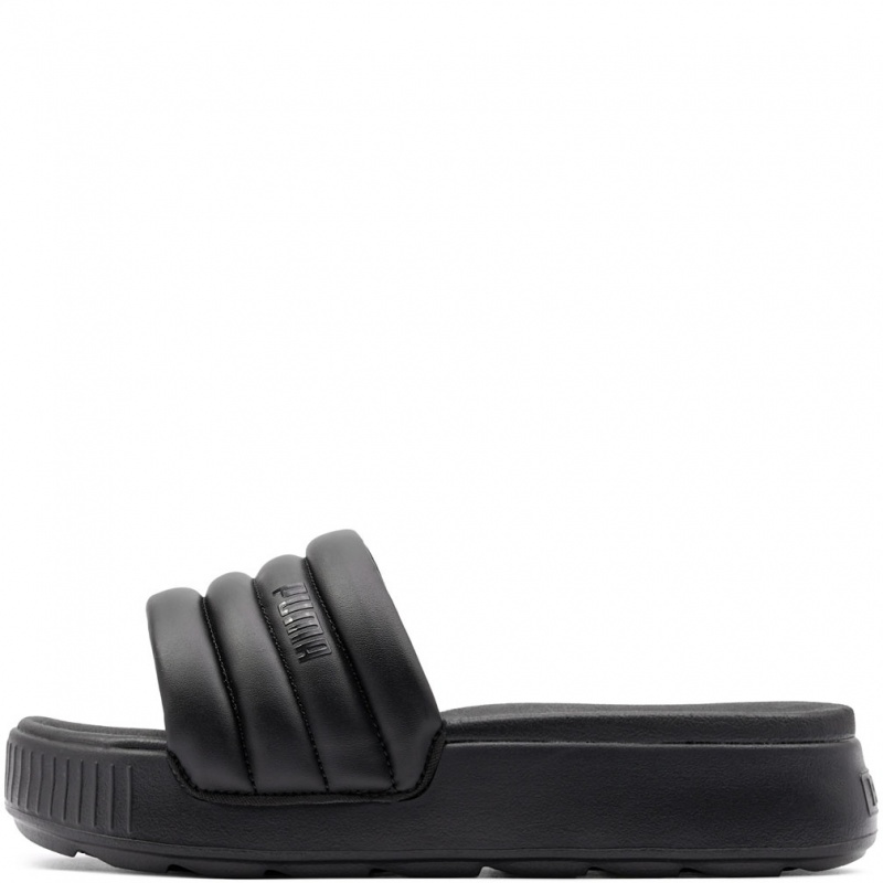 Puma Karmen Slide Puffy Șlapi damă 395399-01