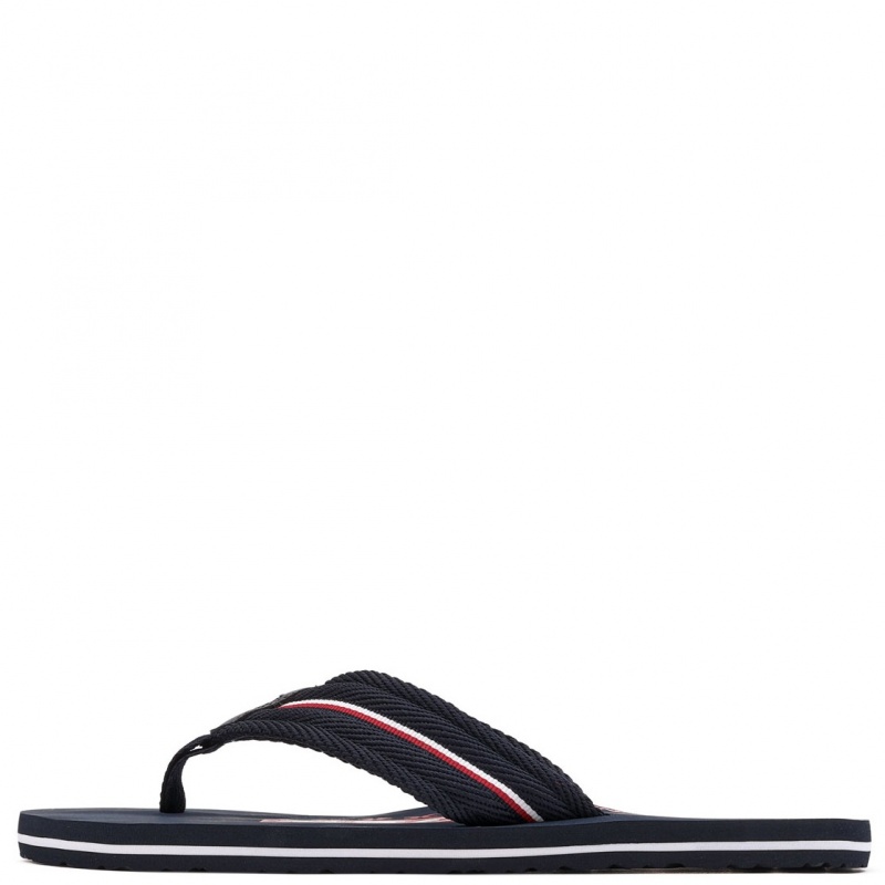 Tommy Hilfiger Corporate Hilfiger Beach Șlapi bărbați FM0FM05436DW5