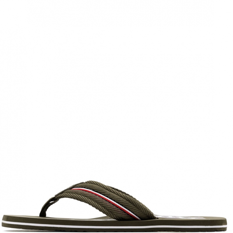 Tommy Hilfiger Corporate Hilfiger Beach Șlapi bărbați FM0FM05436RBN