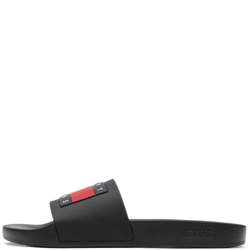 Tommy Hilfiger Pool Slide ESS Șlapi bărbați EM0EM01191-BDS