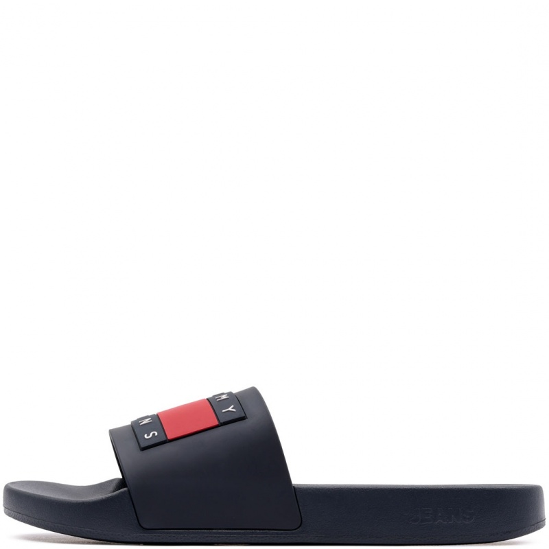 Tommy Hilfiger Pool Slide ESS Șlapi bărbați EM0EM01191-C1G