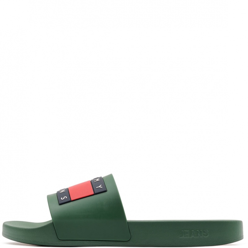 Tommy Hilfiger Pool Slide ESS Șlapi bărbați EM0EM01191-L2P