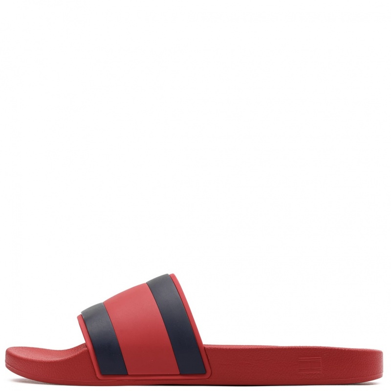 Tommy Hilfiger Rubber TH Flag Pool Șlapi bărbați FM0FM04263-XLG