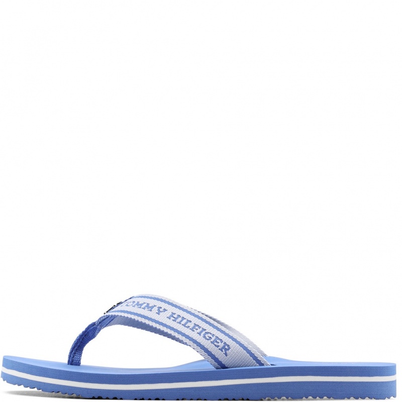 Tommy Hilfiger Webbing Beach Sandal Șlapi damă FW0FW08515C30