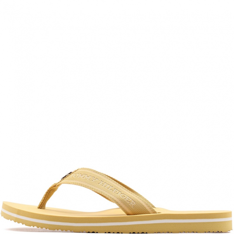 Tommy Hilfiger Webbing Beach Sandal Șlapi damă FW0FW08515ZQM