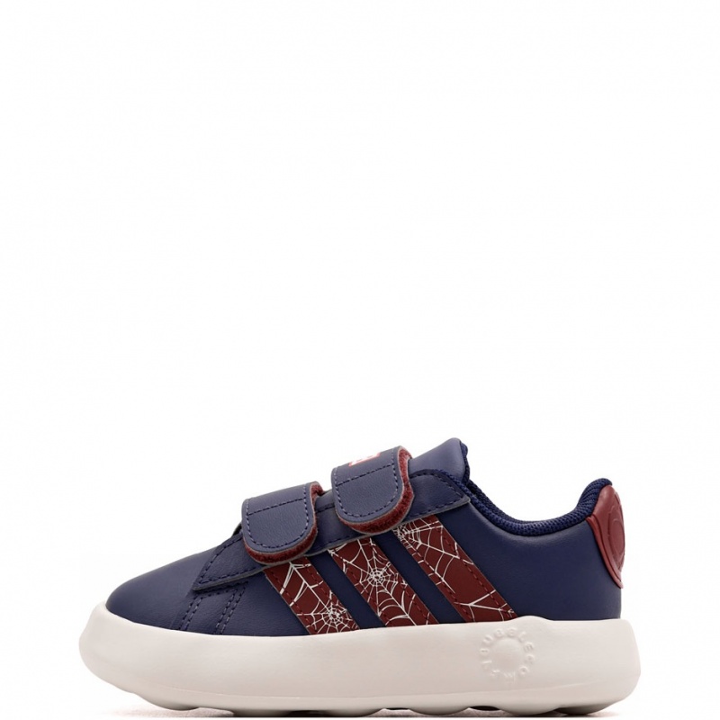 adidas Grand Court Spider-Man CF Teniși copii JS2342