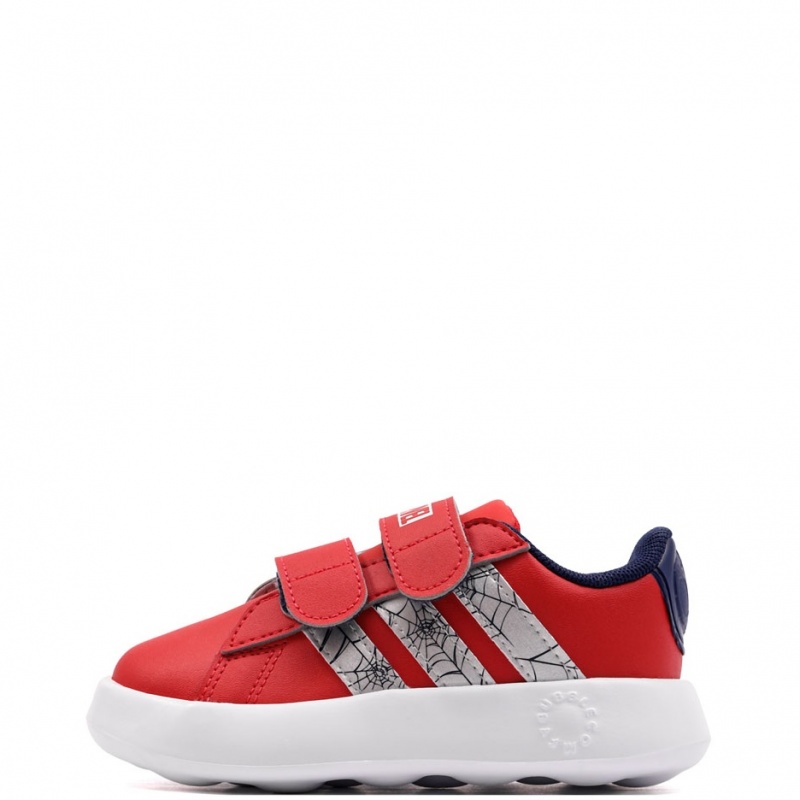 adidas Grand Court Spider-Мan CF Teniși copii KI9193
