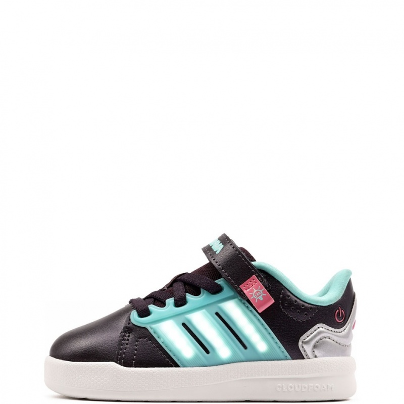 adidas Lightorama Court EL I Teniși copii KI6538