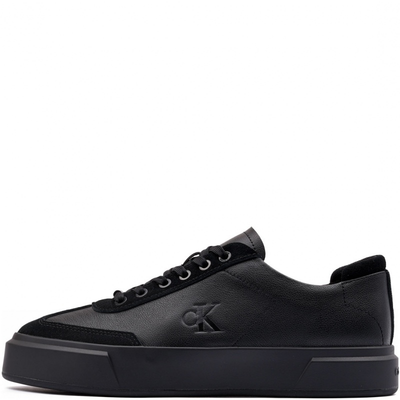Calvin Klein Basket Cupsole LaceUp WT Leather Teniși bărbați HM0HM021330GJ