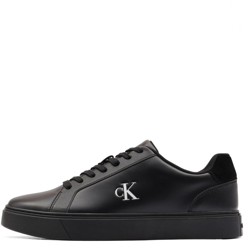 Calvin Klein Classic Cupsole LaceUp Leather Teniși bărbați YM0YM014350GJ