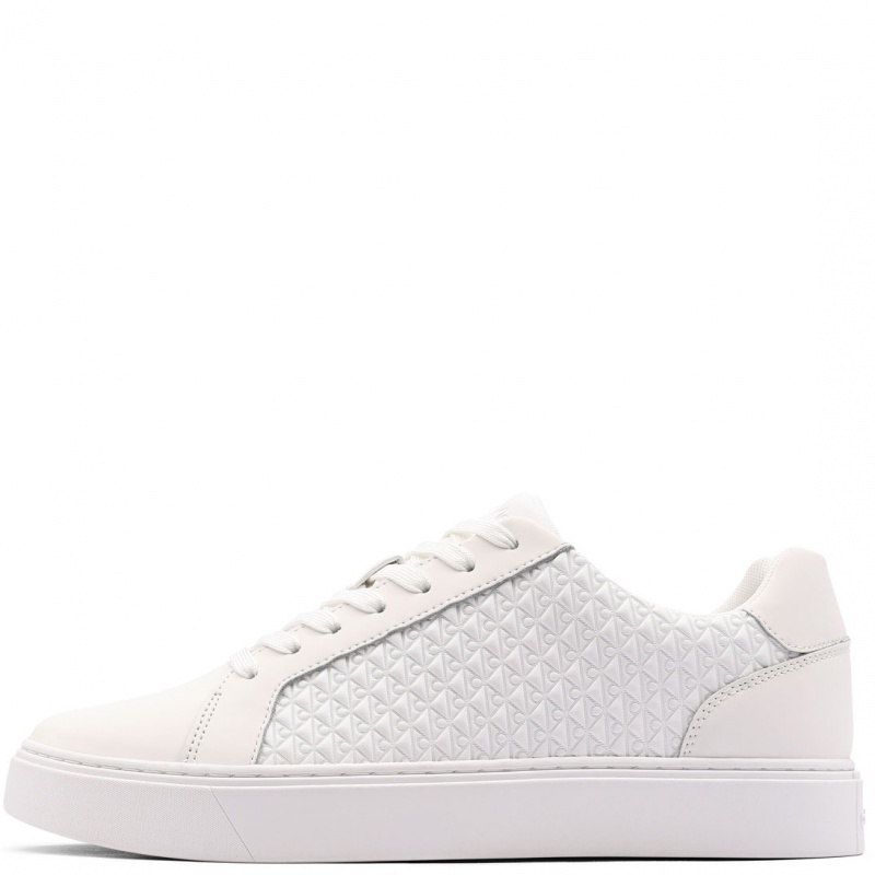Calvin Klein Classic Cupsole LaceUp AOP Teniși bărbați YM0YM014310K4