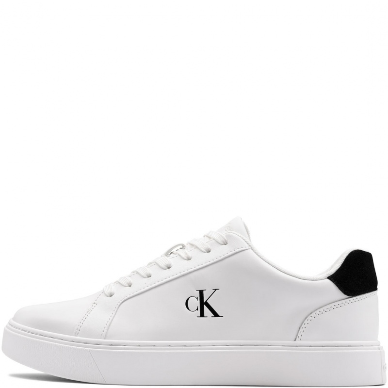 Calvin Klein Classic Cupsole LaceUp Leather Teniși bărbați YM0YM0143501W