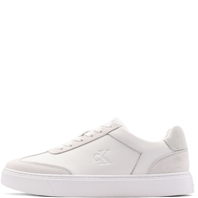 Calvin Klein Classic Cupsole LaceUp WT Mix Teniși bărbați YM0YM01429YAF