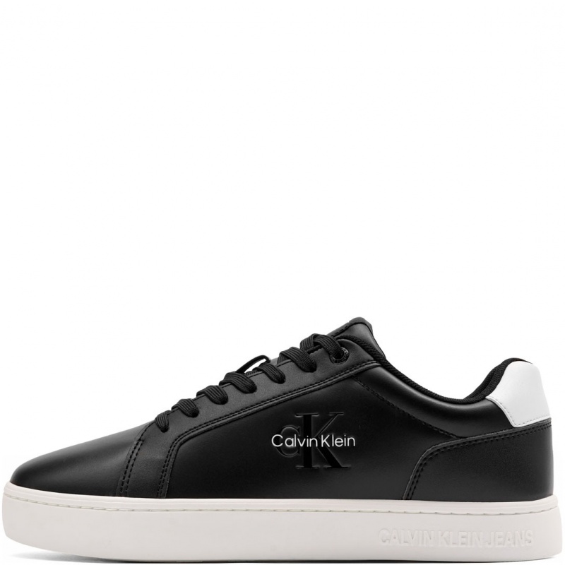 Calvin Klein Classic Cupsole Mono Leather Teniși bărbați YM0YM013690GM