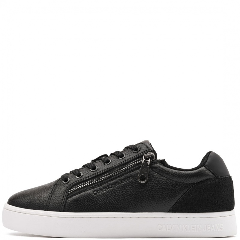 Calvin Klein Classic Cupsole Zip Low IN Teniși bărbați YM0YM012540GM