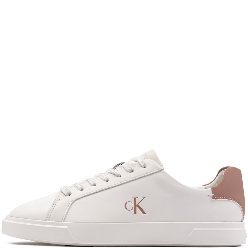 Calvin Klein Low Pro Cups Leather MG Teniși damă HW0HW02823061