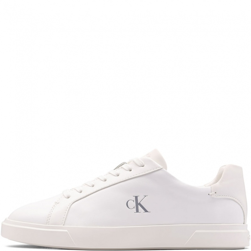 Calvin Klein Low Pro Cups Leather MG Teniși damă HW0HW028230K4
