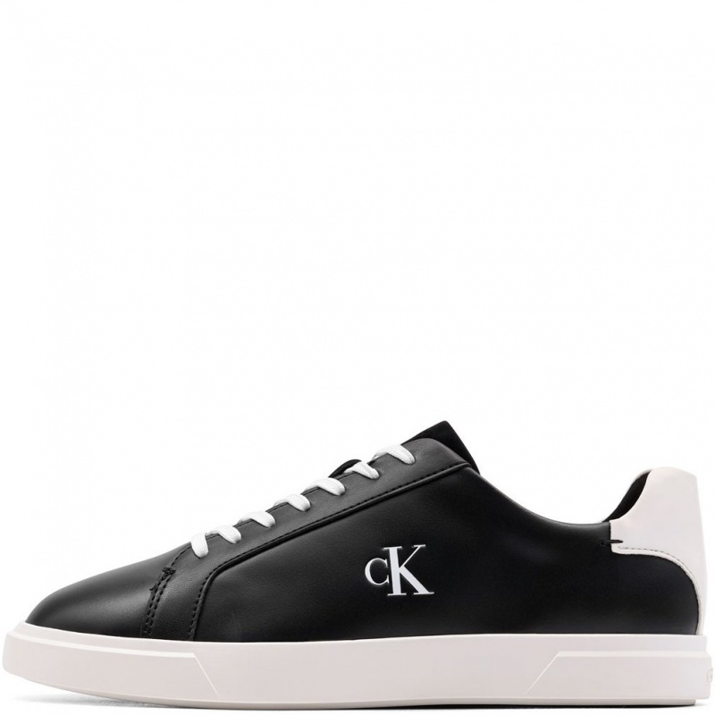 Calvin Klein Low Pro Cups Leather MG Teniși damă HW0HW02823BEH