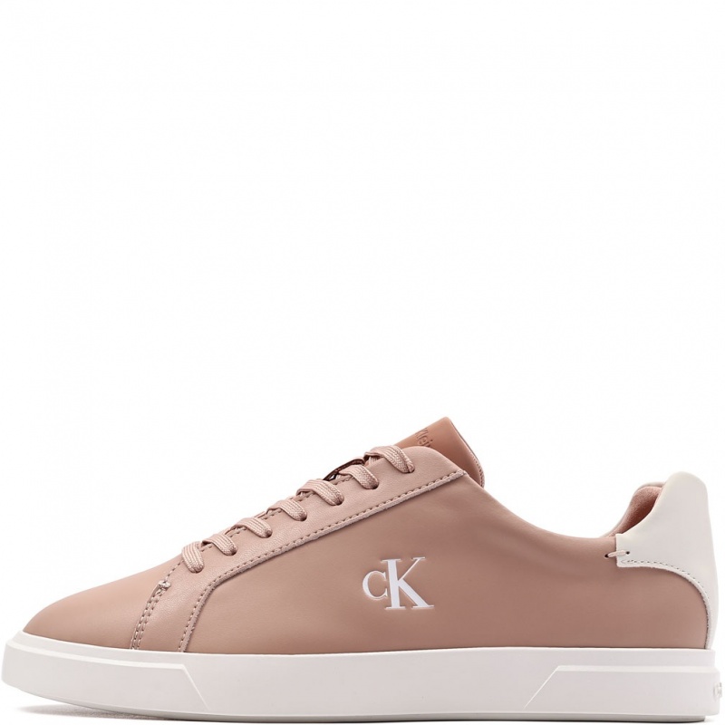 Calvin Klein Low Pro Cups Leather MG Teniși damă HW0HW02823TGW