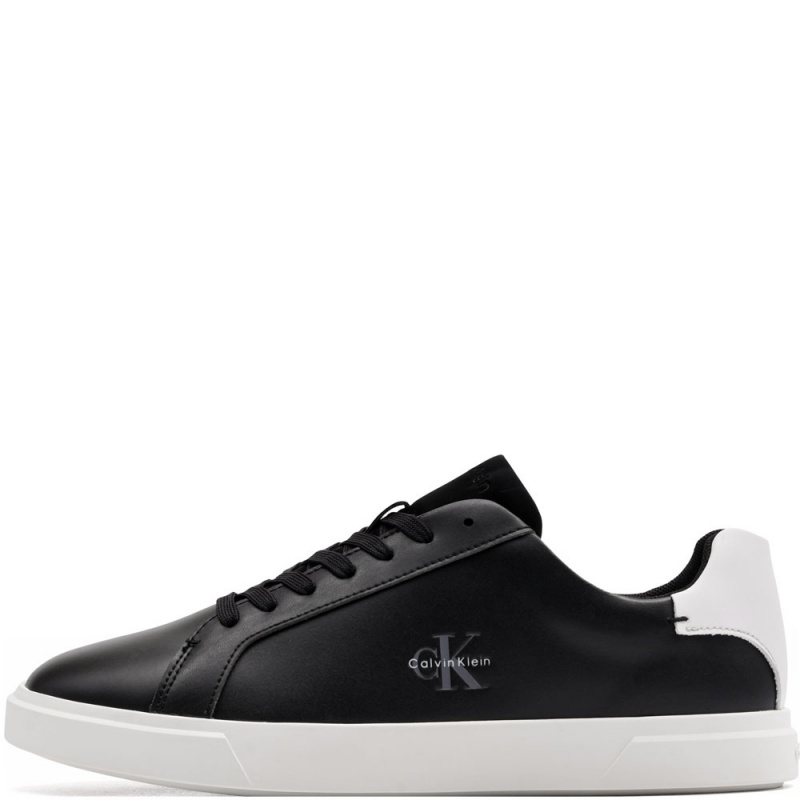 Calvin Klein Low Pro Cups Leather ML Teniși damă HW0HW031460GM