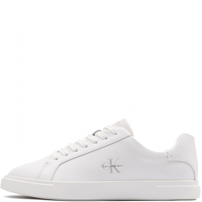 Calvin Klein Low Pro Cups Leather ML Teniși damă HW0HW031460K4