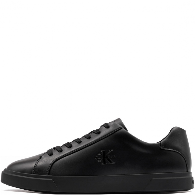 Calvin Klein Low Prof Cupsole Leather Teniși bărbați HM0HM021230GJ