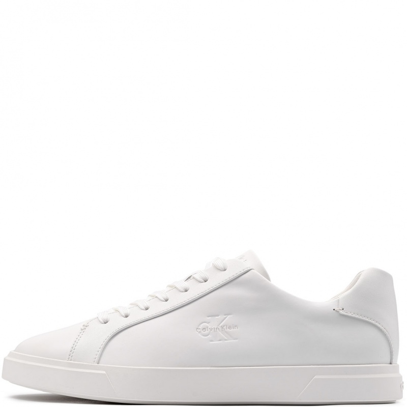 Calvin Klein Low Prof Cupsole Leather Teniși bărbați HM0HM021230K4