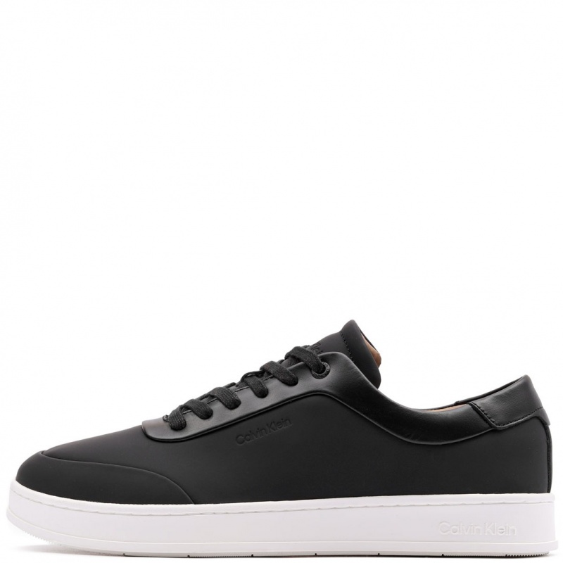 Calvin Klein Low Top Lace Up Oxford Rubb Leather  Teniși bărbați HM0HM01708BEH