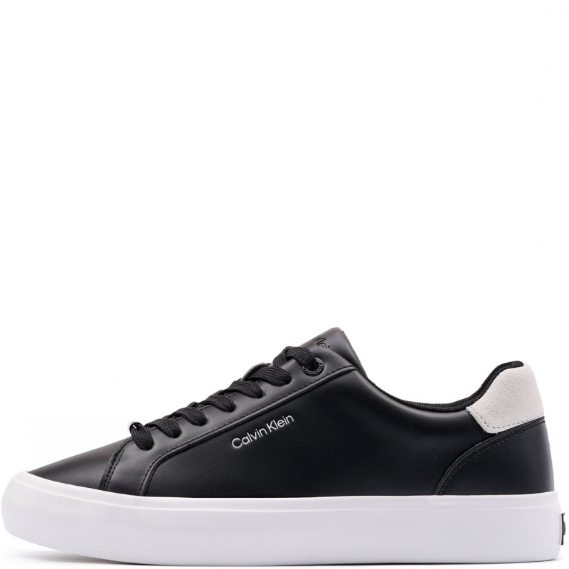Calvin Klein Vulc LaceUp Leather Mix Teniși damă HW0HW02973BEH
