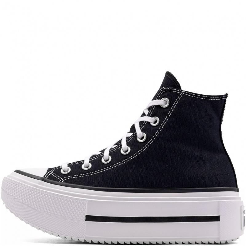 Converse Chuck Taylor All Star Lift Double Stack Hi Teniși damă A12975C