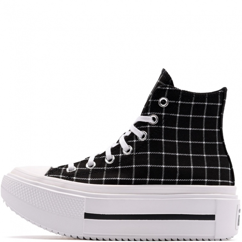 Converse Chuck Taylor All Star Lift Double Stack Hi Teniși damă A14157C