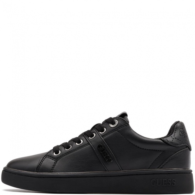 Guess Britz Teniși damă FLFBTZELE12-BLACK