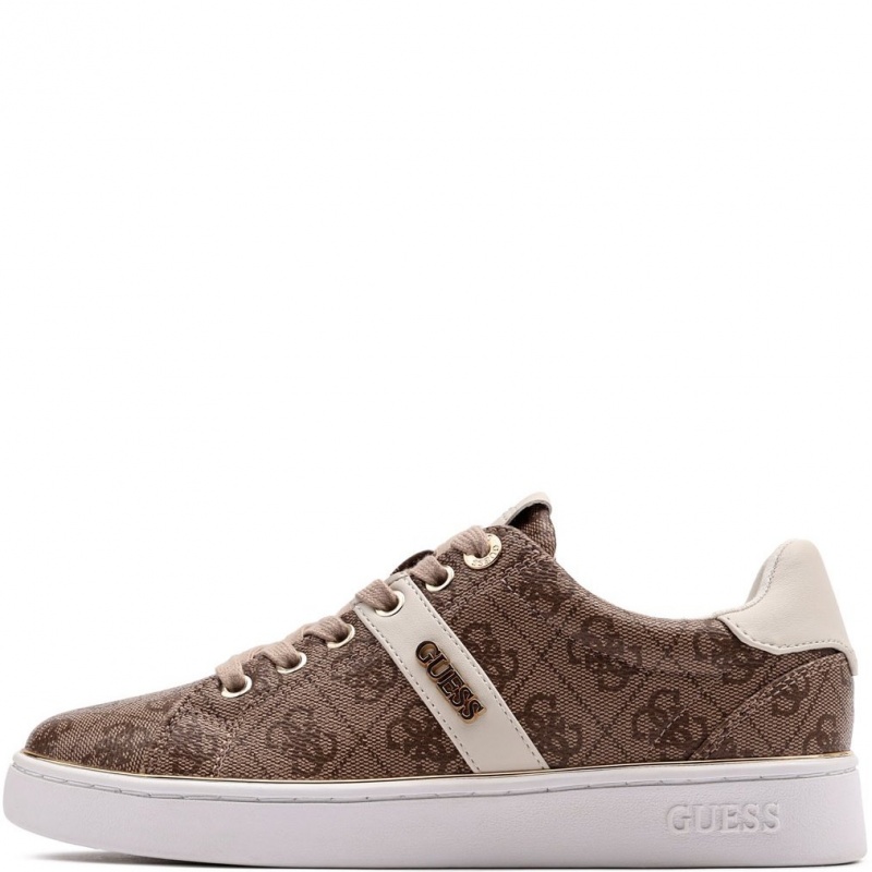 Guess Britz Teniși damă FLFBTZFAL12-BEIGE