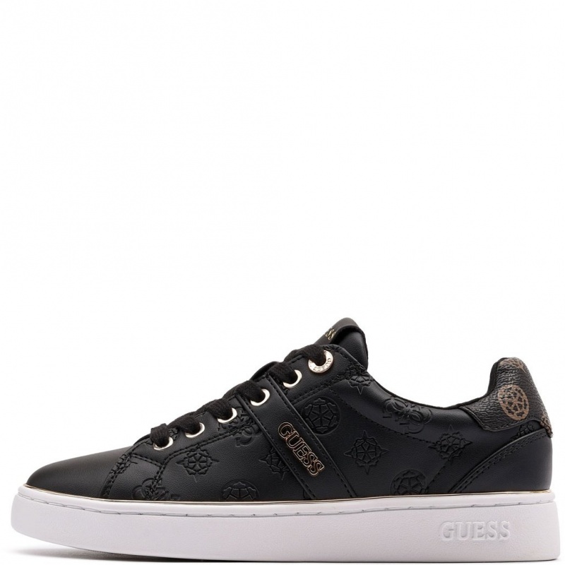 Guess Britz Teniși damă FLFBTZFAL12-BLACK