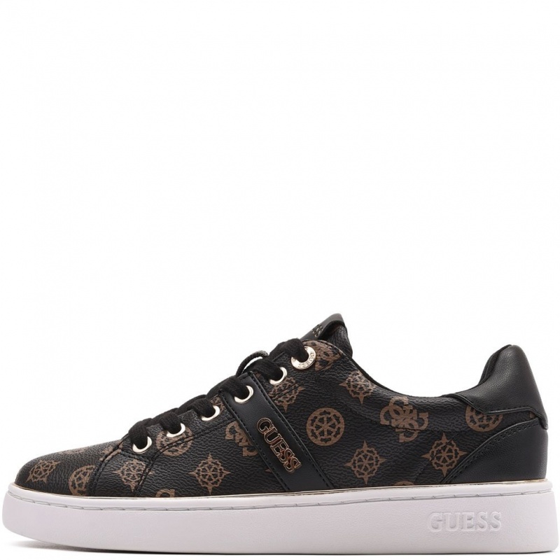 Guess Britz Teniși damă FLFBTZFAL12-BLKBR