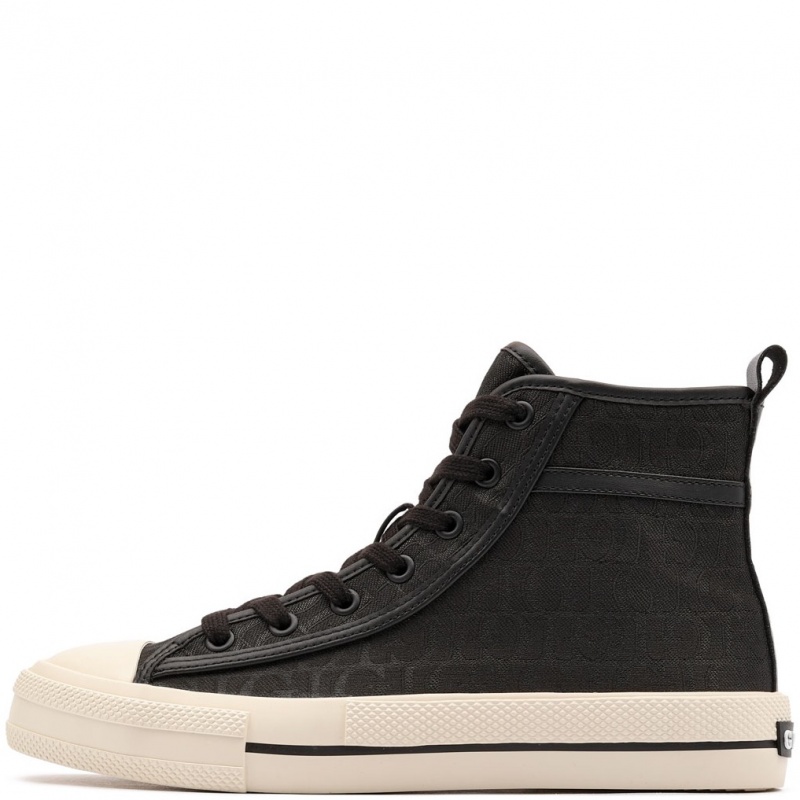 Guess Colyn Teniși damă FLPCOLFAL12-BLACK