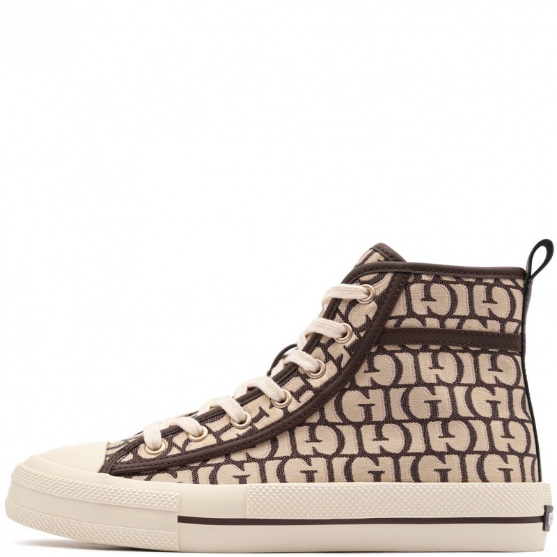 Guess Colyn Teniși damă FLPCOLFAL12-BROWN