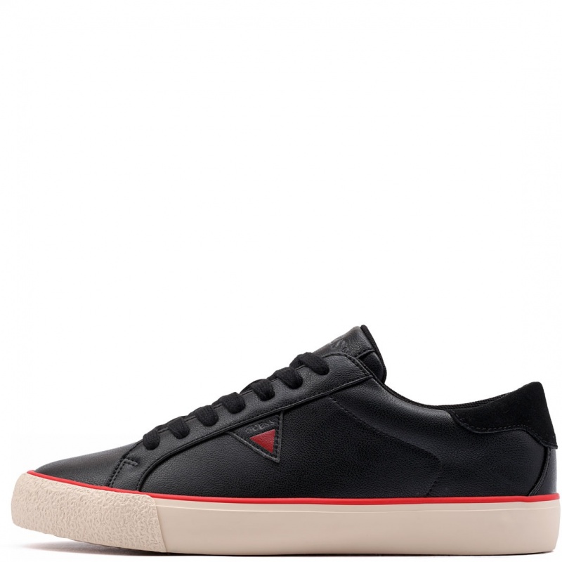 Guess Davor Teniși bărbați FMPDAVELE12-BLACK