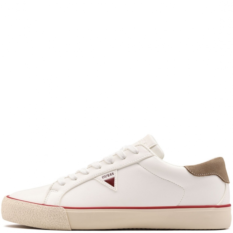 Guess Davor Teniși bărbați FMPDAVELE12-WHITE