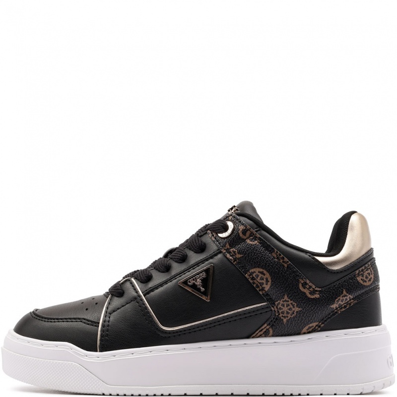 Guess Delove Teniși damă FLTDELFAL12-BLACK