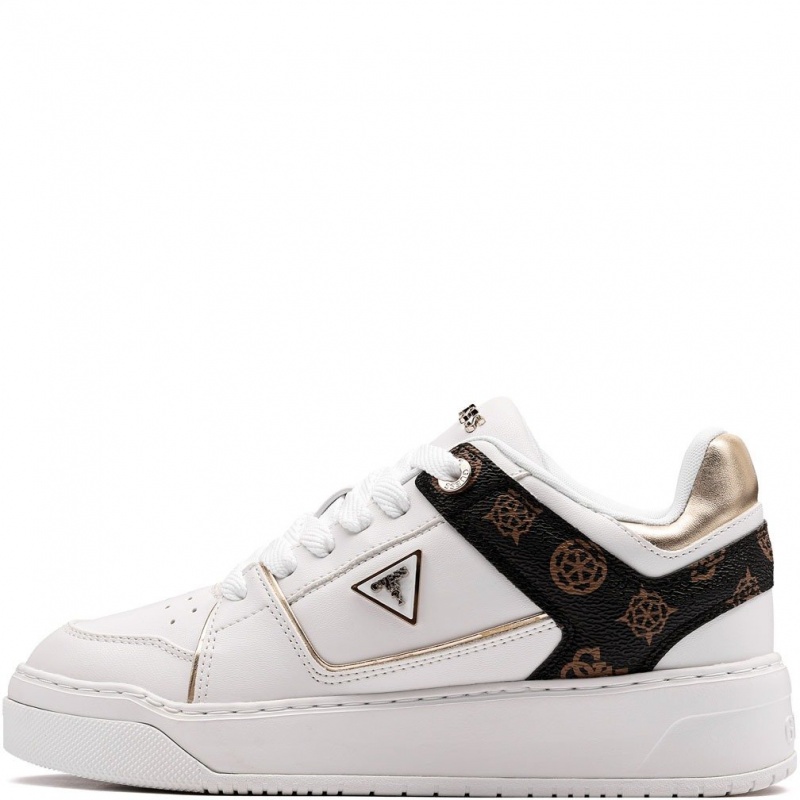 Guess Delove Teniși damă FLTDELFAL12-WHITE