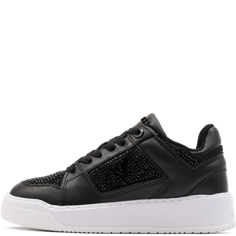 Guess Delove Teniși damă FLTDL2LEA12-BLACK