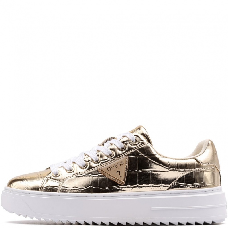 Guess Denesa15 Teniși damă FLFD15PEL12-PLATI