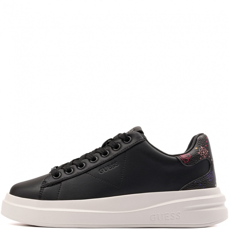 Guess Elbina11 Teniși damă FLPE11LEA12-BLACK