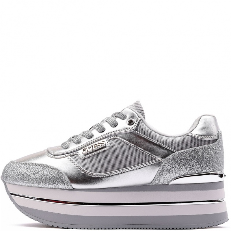 Guess Hansin3 Teniși damă FLJHN3LEL12-SILVE