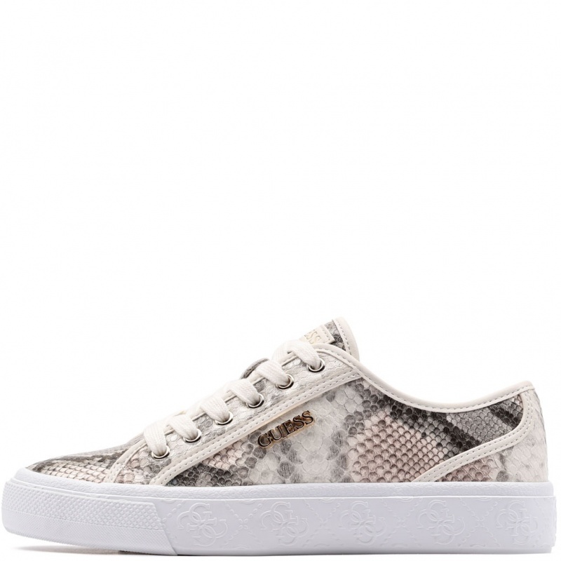 Guess Jlove Teniși damă FLTJLVELE12-NATU