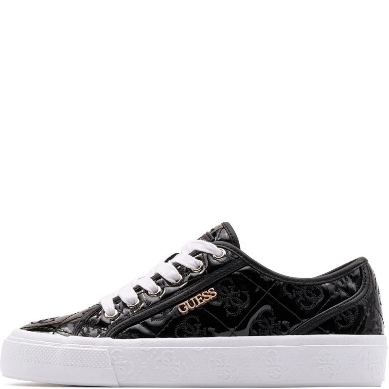 Guess Jlove Teniși damă FLTJLVFAL12-BLACK